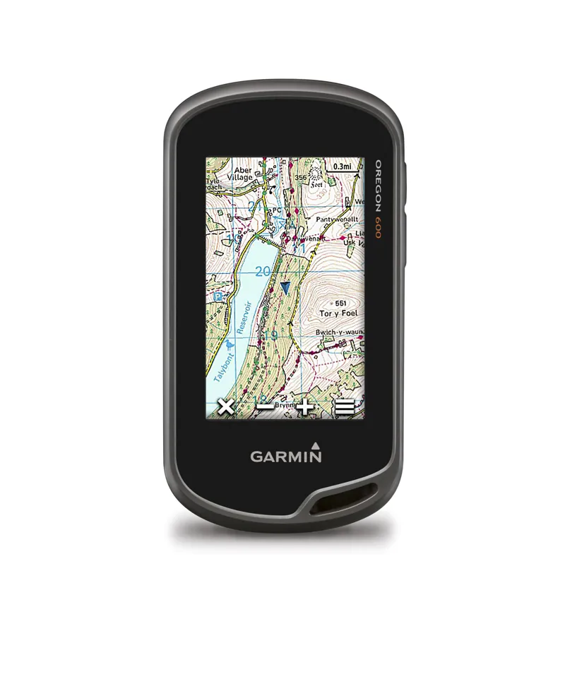 Garmin Oregon 600 GPS - GB Discoverer 1:50k Bundle-1