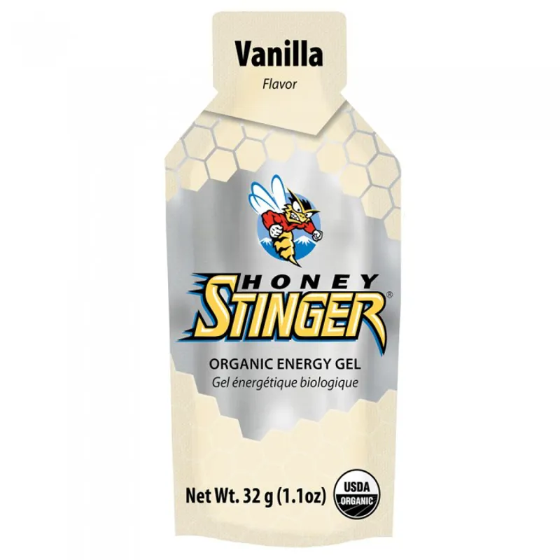 Honey Stinger Organic Energy Gel Vanilla