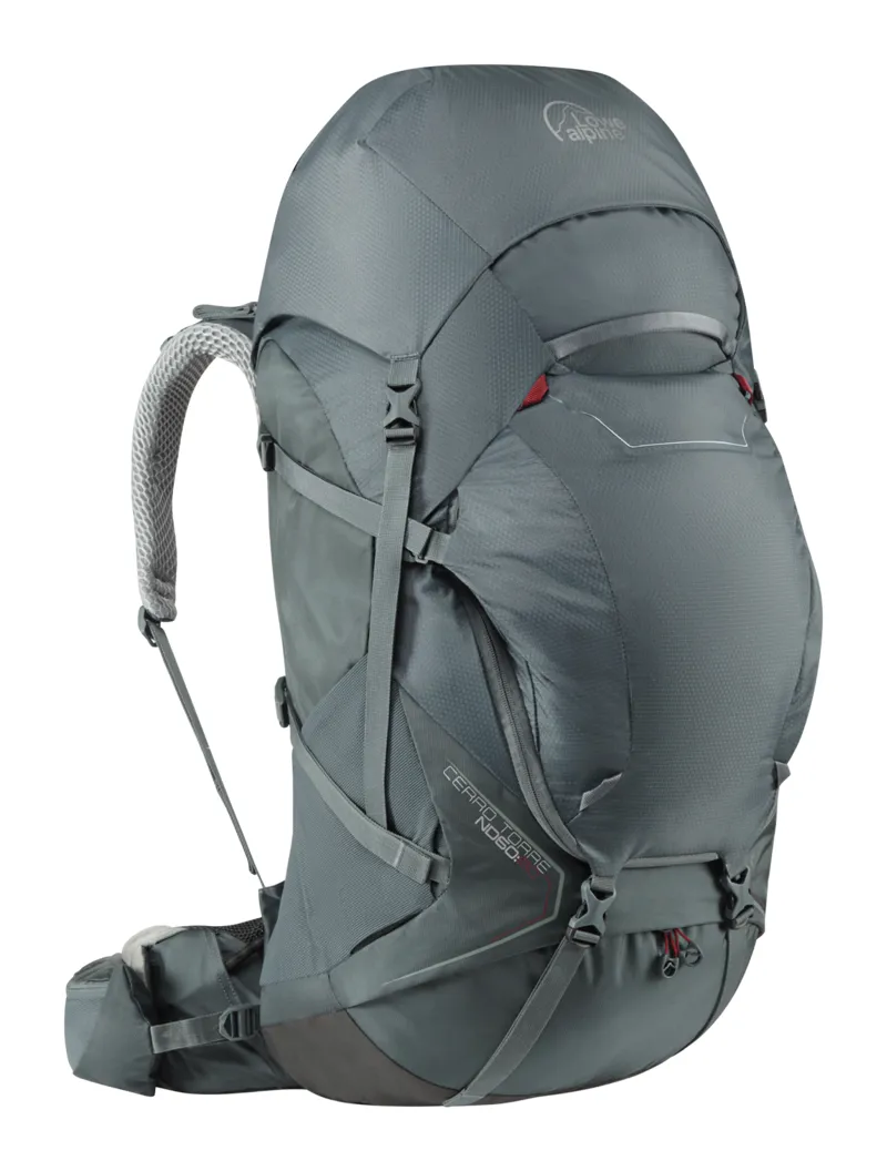 Lowe Alpine Womens Cerro Torre ND60:80 Dark Slate