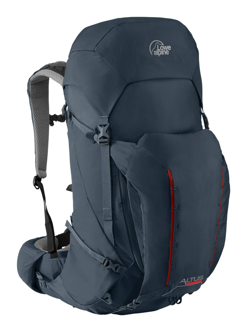 Lowe Alpine Mens Altus 42:47 Blue Night