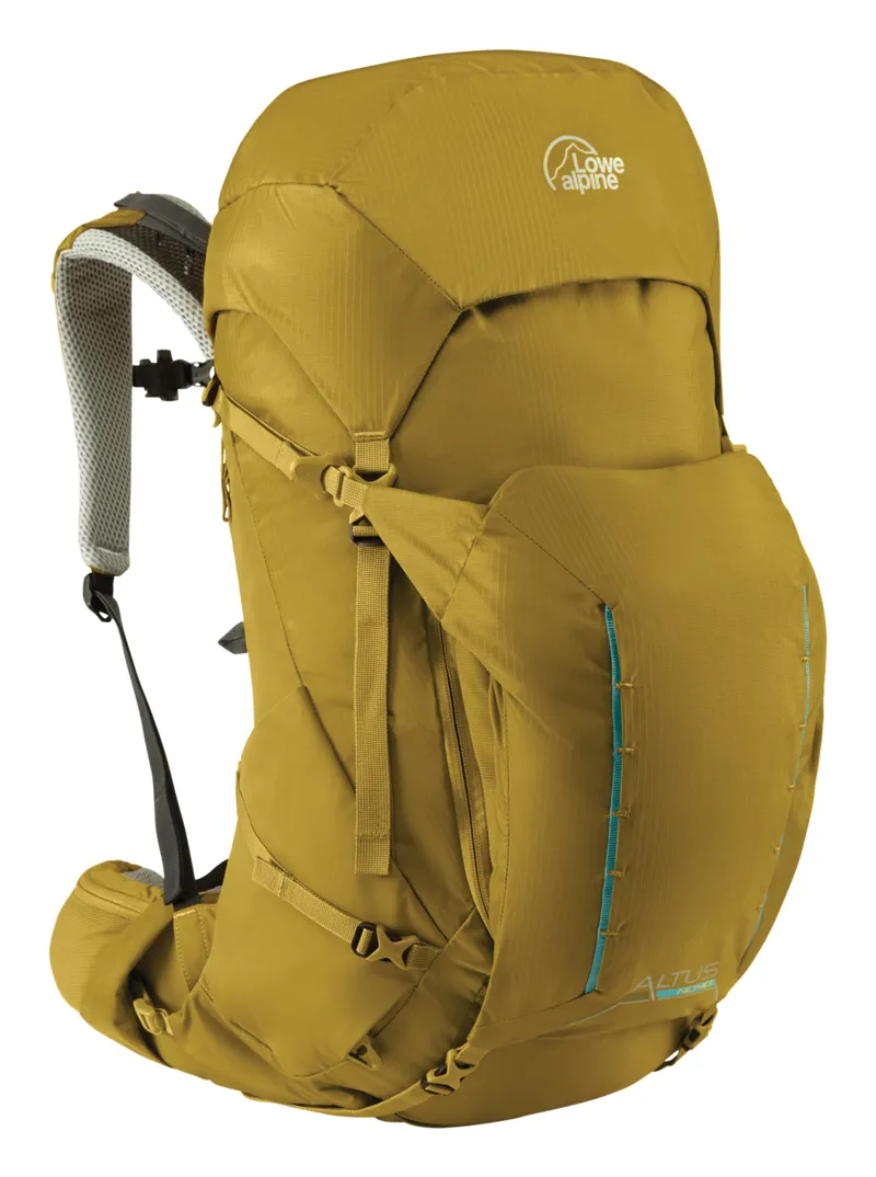 Lowe Alpine Womens Altus ND40:45 Golden Palm