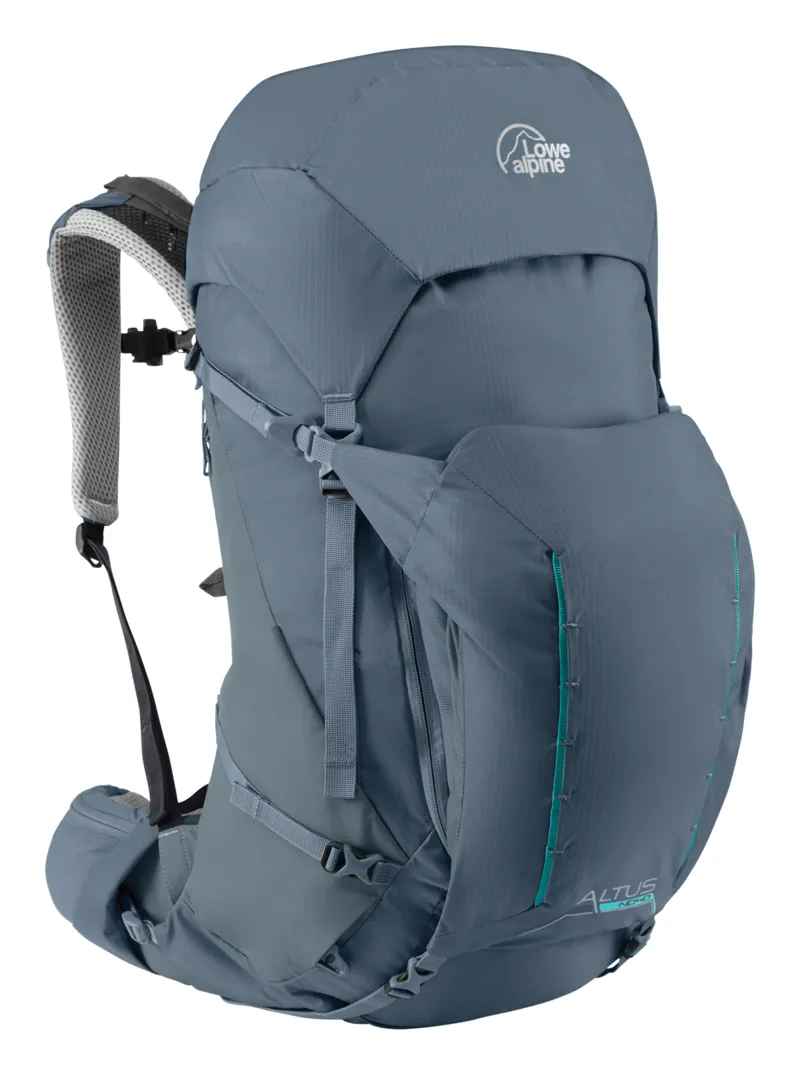 Lowe Alpine Womens Altus ND40:45 Dark Slate