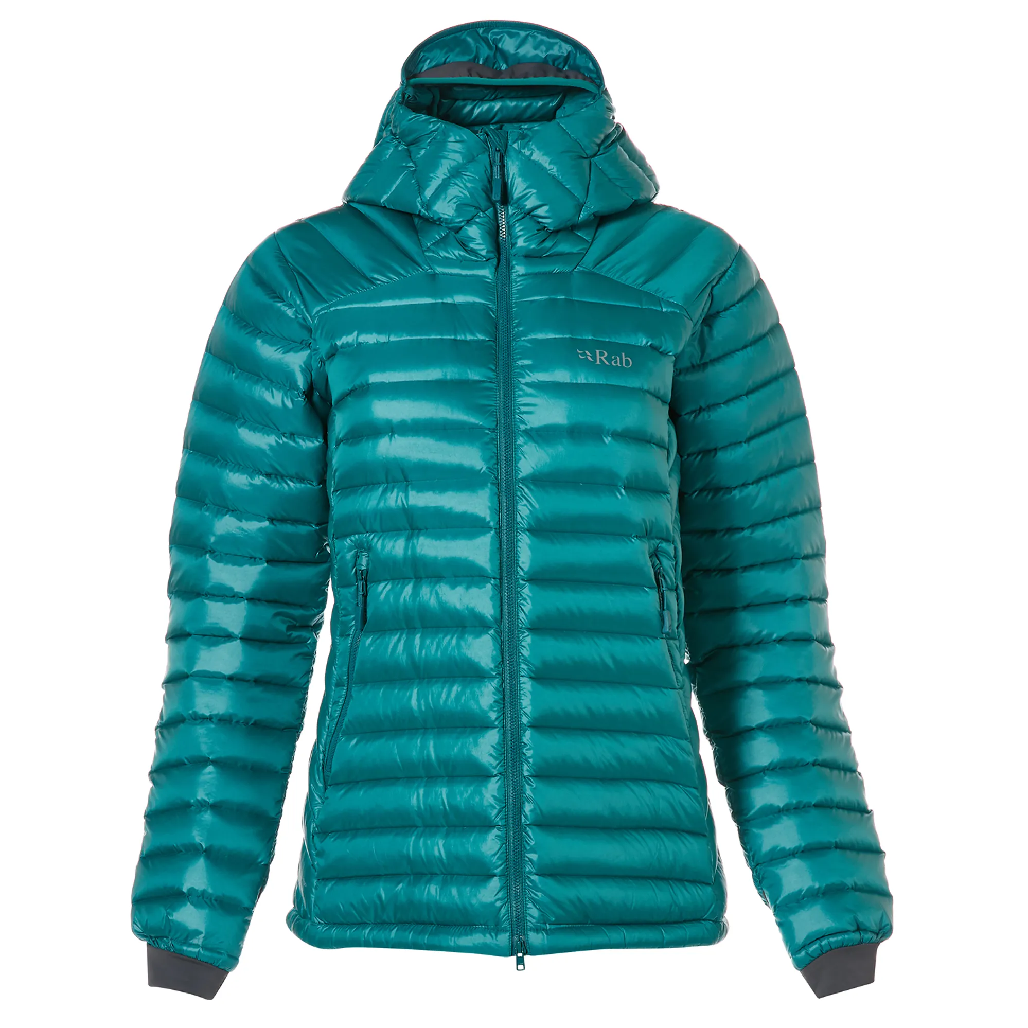 Rab Womens Microlight Summit Jacket Atlantis