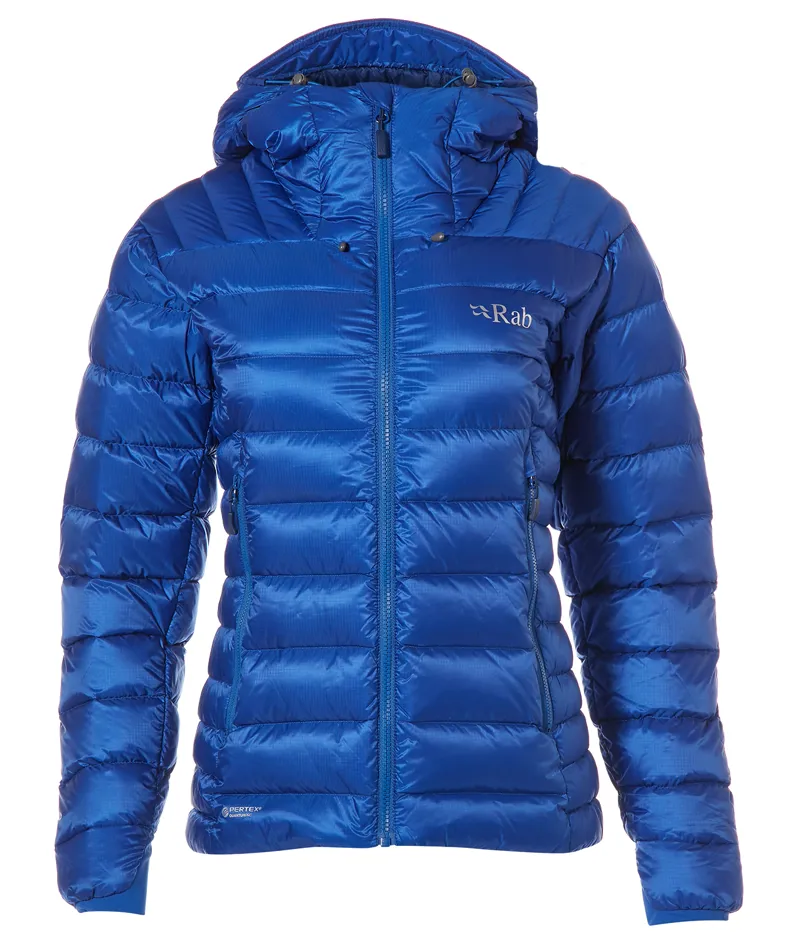 Rab Womens Electron Jacket Celestial/Blueprint