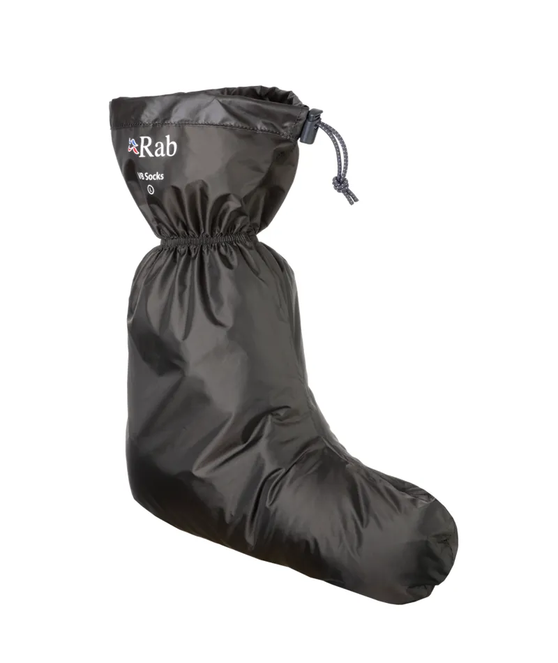 Rab Vapour Barrier Socks Dark Olive