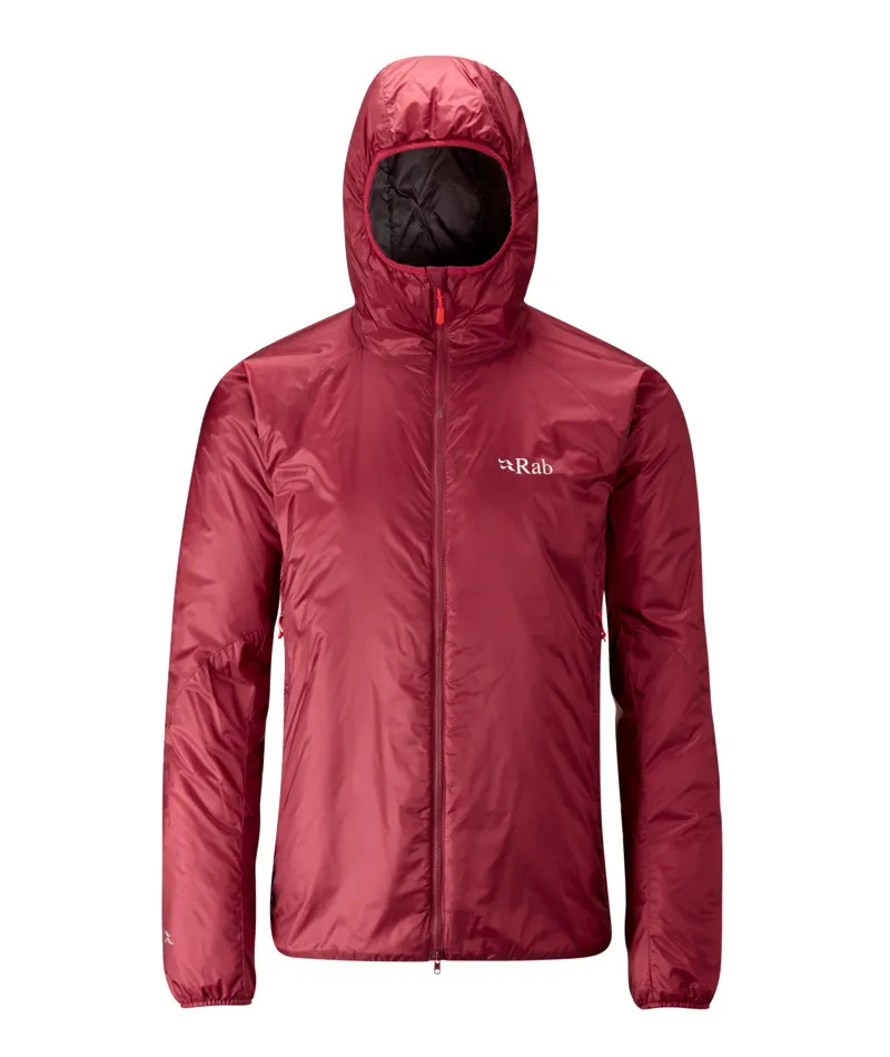 Rab Mens Xenon-X Jacket Paprika/Zinc