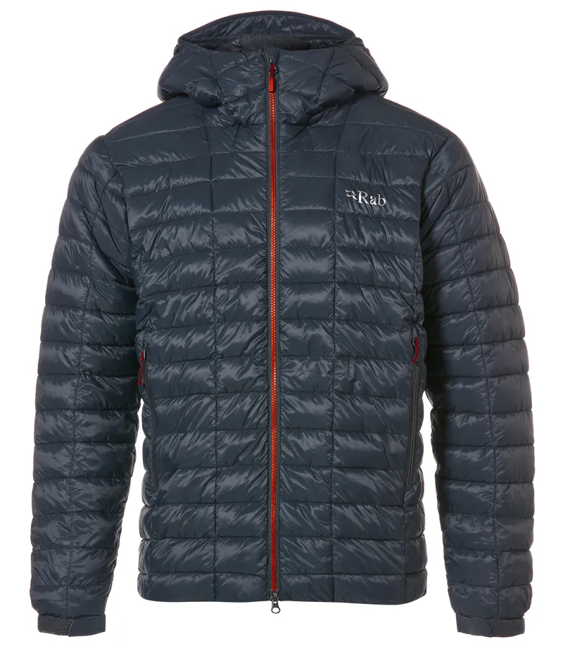 Rab Mens Nebula Pro Jacket Beluga/Steel