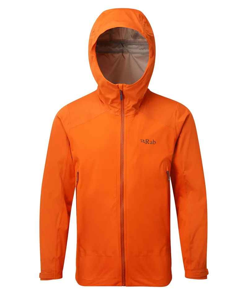 Rab Mens Kinetic Alpine Jacket Firecracker