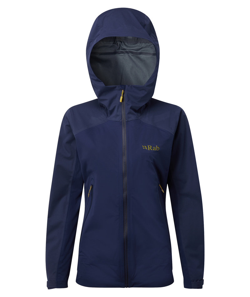 Rab Womens Kinetic Alpine Jacket Blueprint