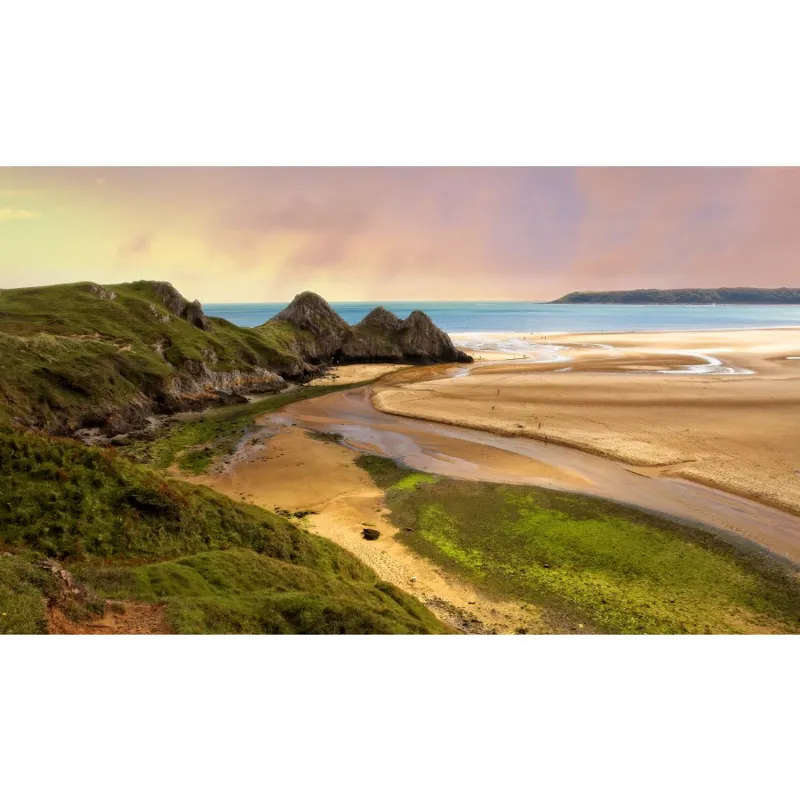 OS Explorer 164 Gower Map with Download Code-4