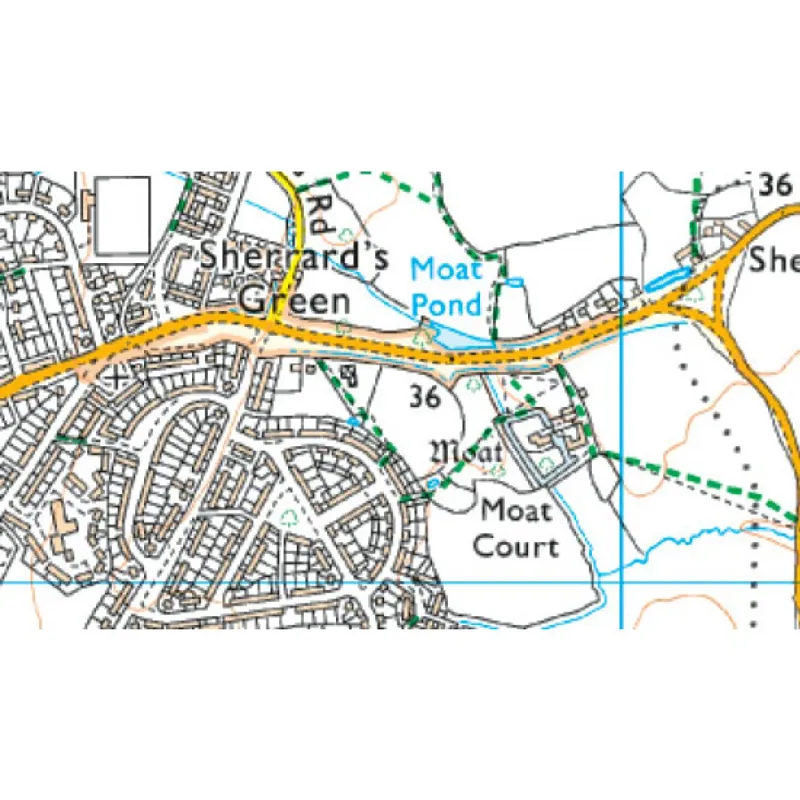 OS Explorer 190 Malvern Hills  and  Bredon Hill With Download Code-3