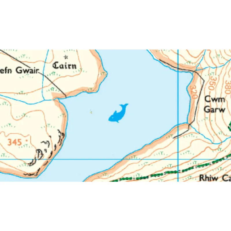 OS Explorer 200 Llandrindod Wells and Elan Valley With Download Code-3