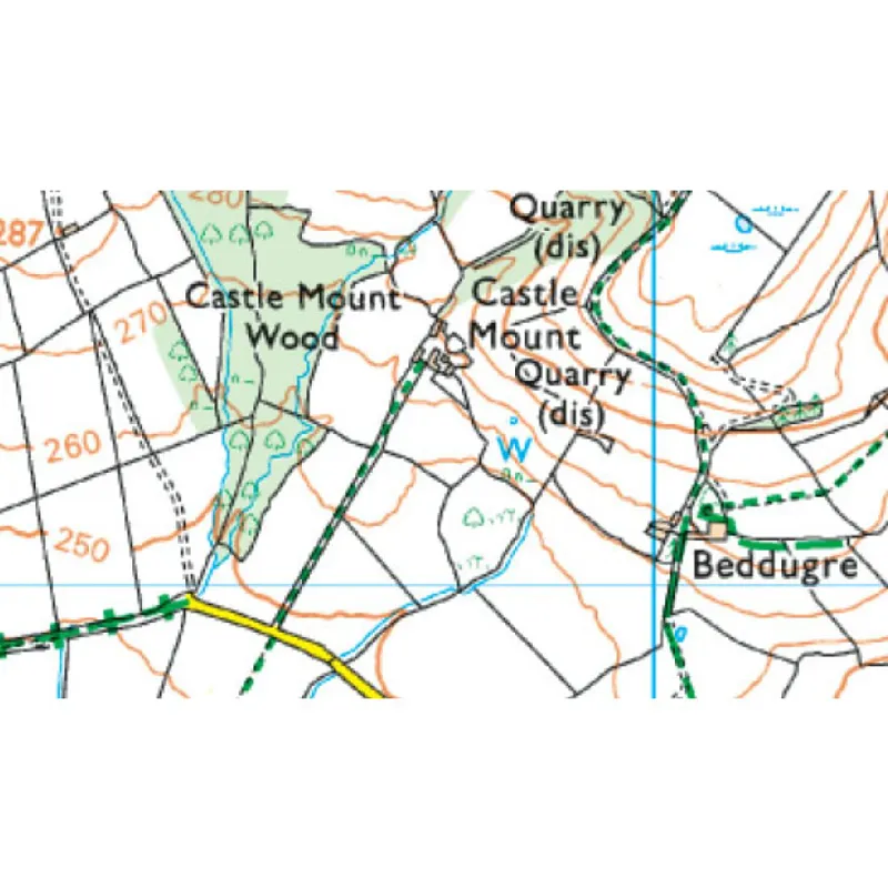 OS Explorer 200 Llandrindod Wells and Elan Valley With Download Code-4