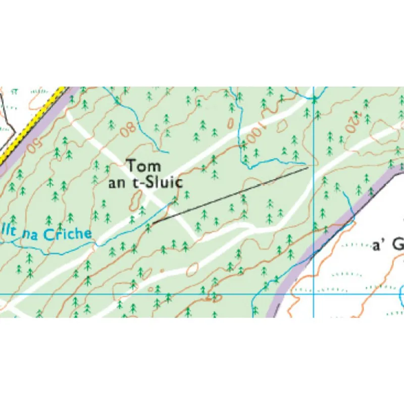 OS Explorer 392 Ben Nevis and Fort William With Download Code-3