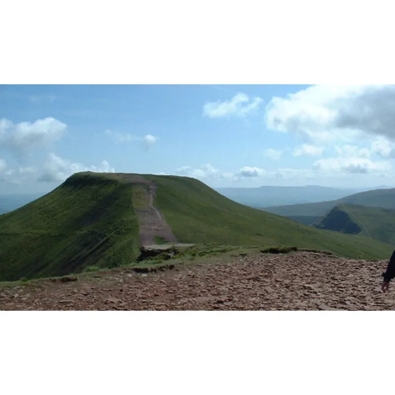 OS Explorer Map OL13 Brecon Beacons East with Download Co-4