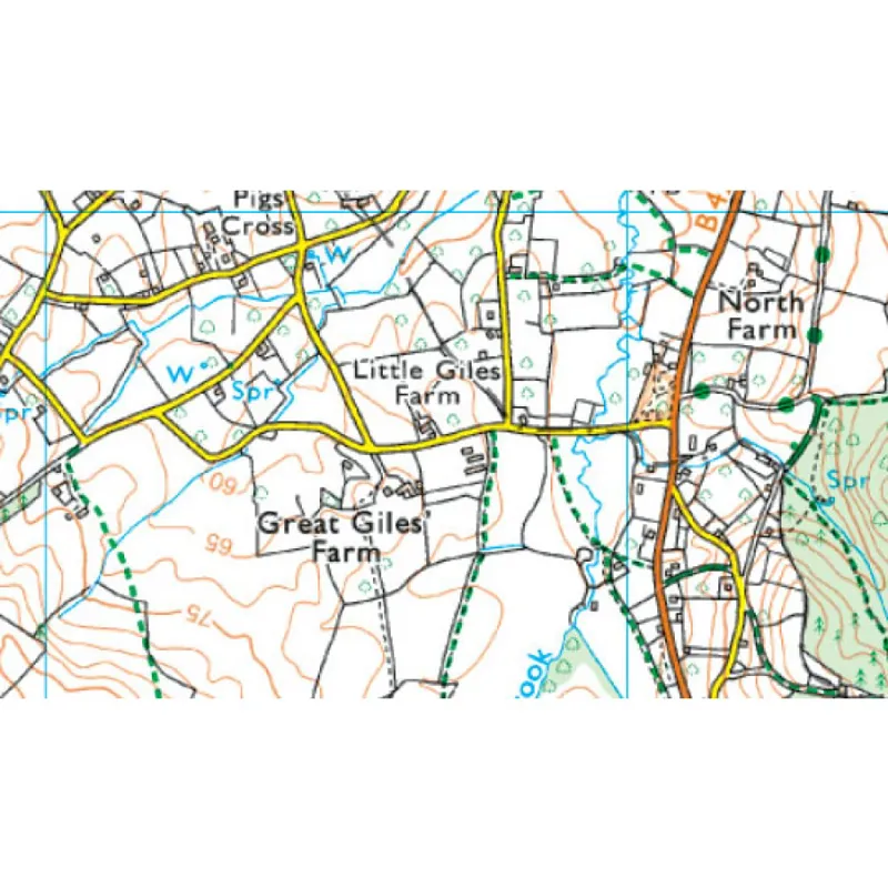 OS Explorer Map OL14 Wye Valley and Forest of Dean With Download Code-3