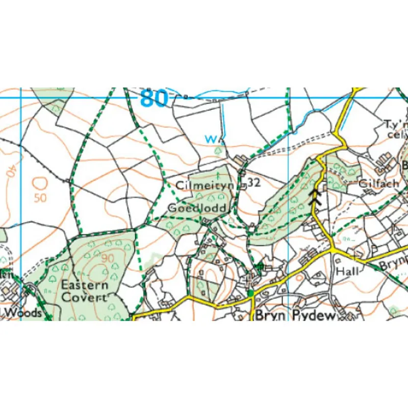 OS Explorer Map OL17 Snowdon With Download Code-3