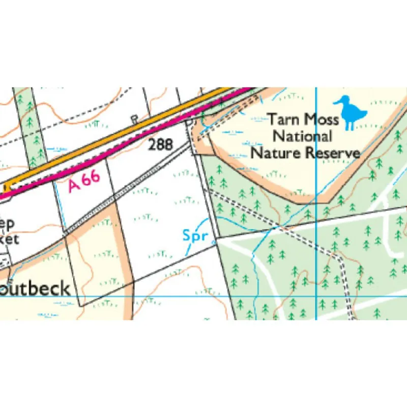 OS Explorer Map OL5 Lake District NE Area With Download Code-3