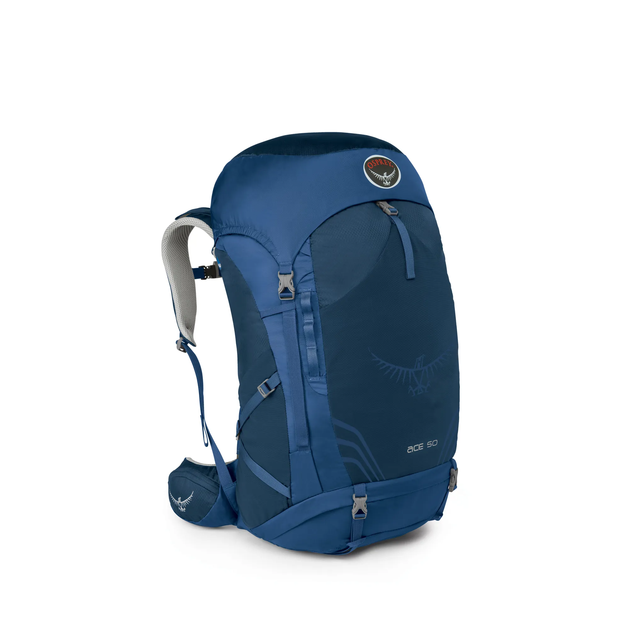 osprey ace 50 youth backpack Pack The mesh back panel and shoulder harness ensure all Kids' ACE 50 Backpack