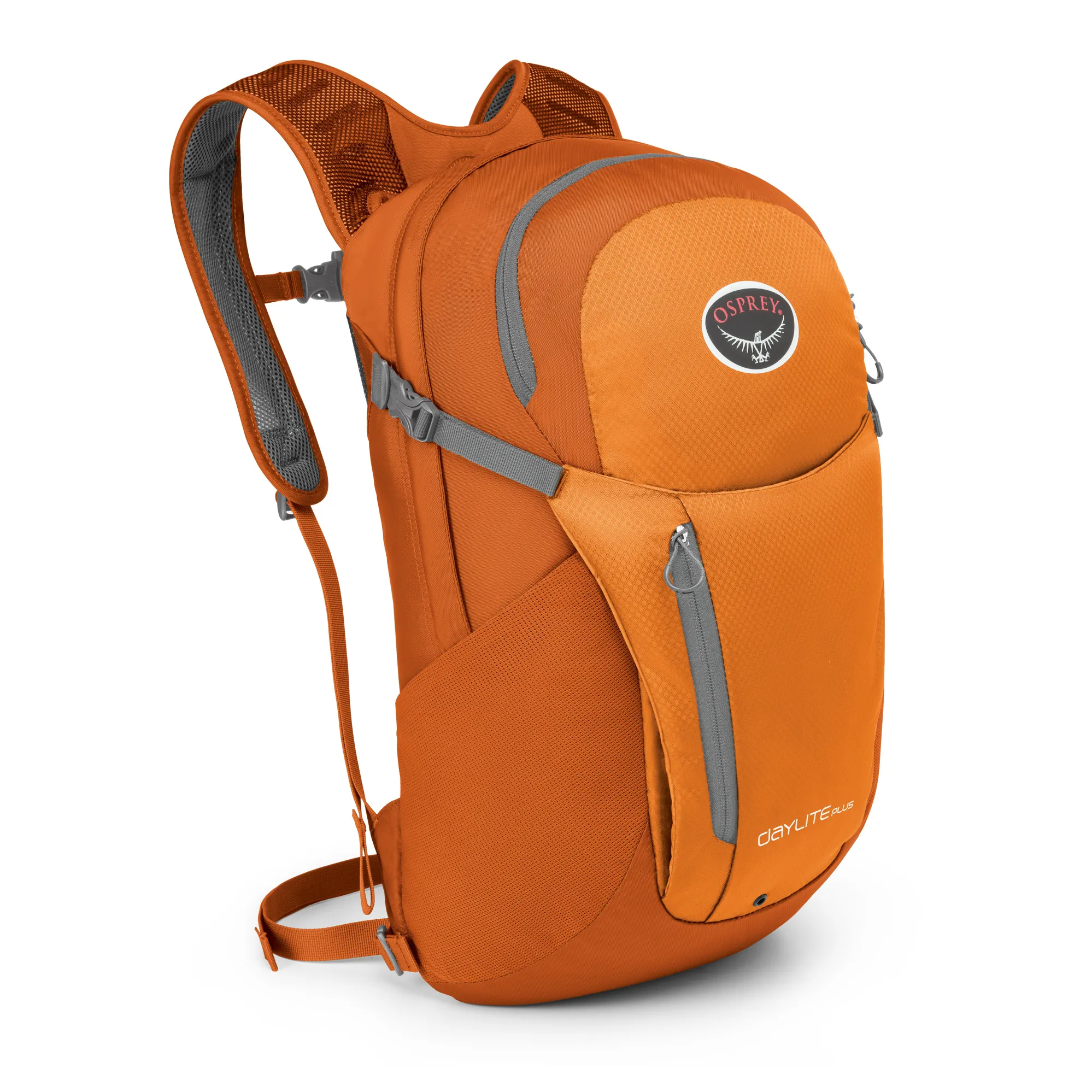 osprey daylite magma Plus Sunlit Lichen Print Gravel Tan Featuring breathable and soft spacermesh material on a single anatomically shaped shoulder strap for next Osprey | Daylite | Plus