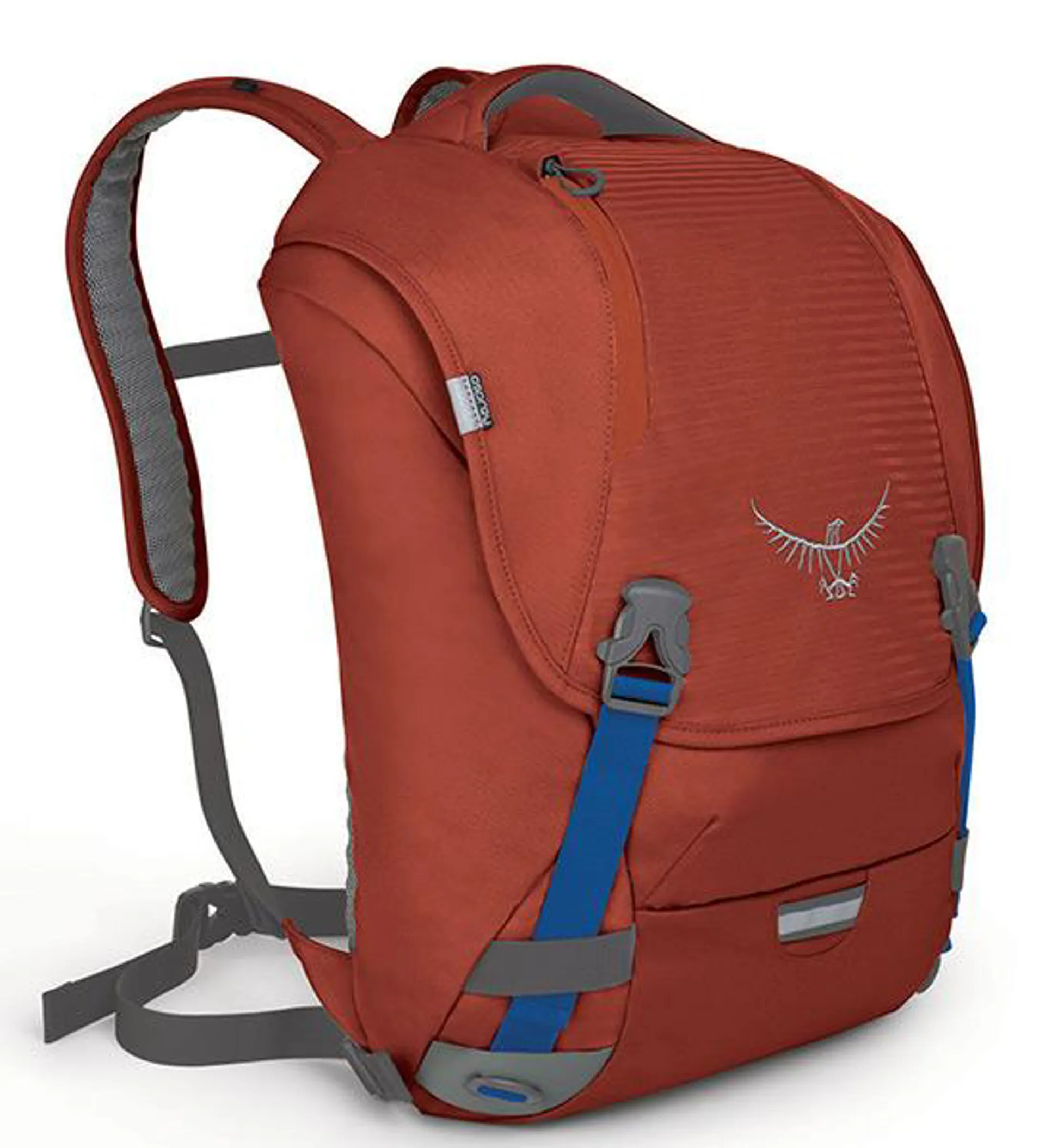 Osprey Flap Jack Pack Chilli Red