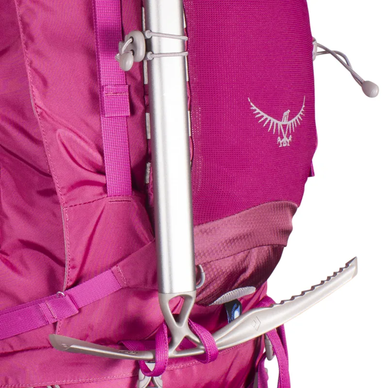 Osprey Womens Kyte 46 Rose Red-3