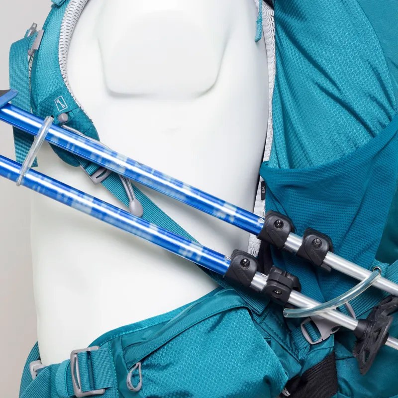 Osprey Womens Kyte 46 Rose Red-6