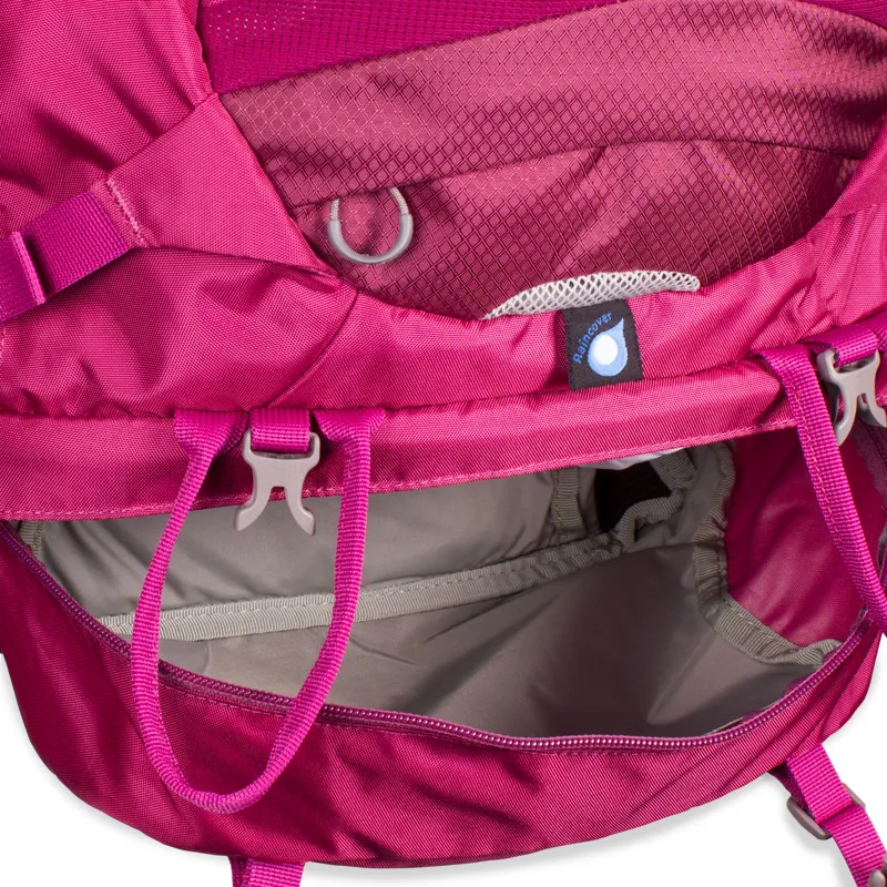 Osprey Womens Kyte 46 Rose Red-7