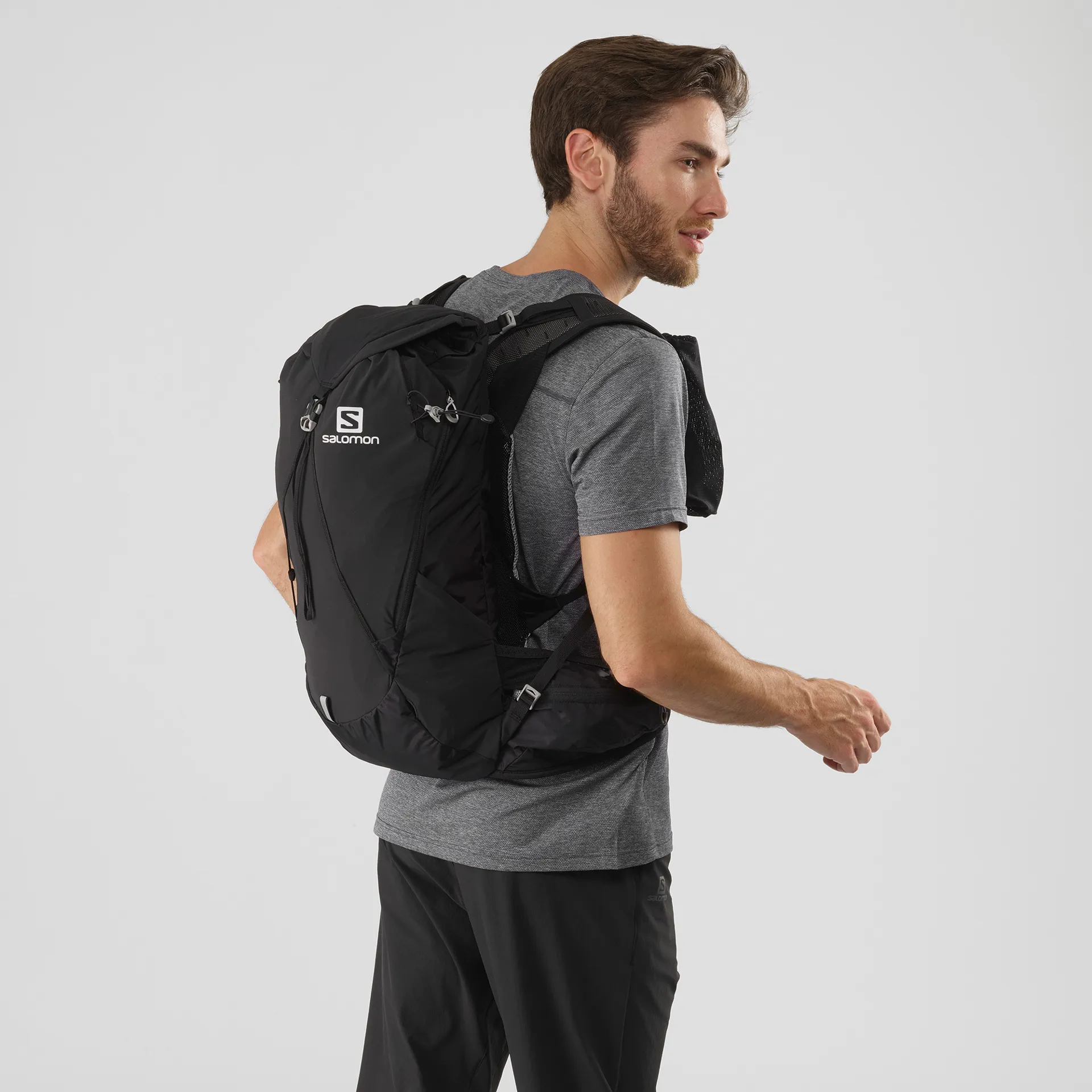 Salomon Mens Out Day 20+4 Black