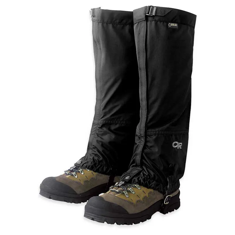 Outdoor Research Cascadia Gaiters Black
