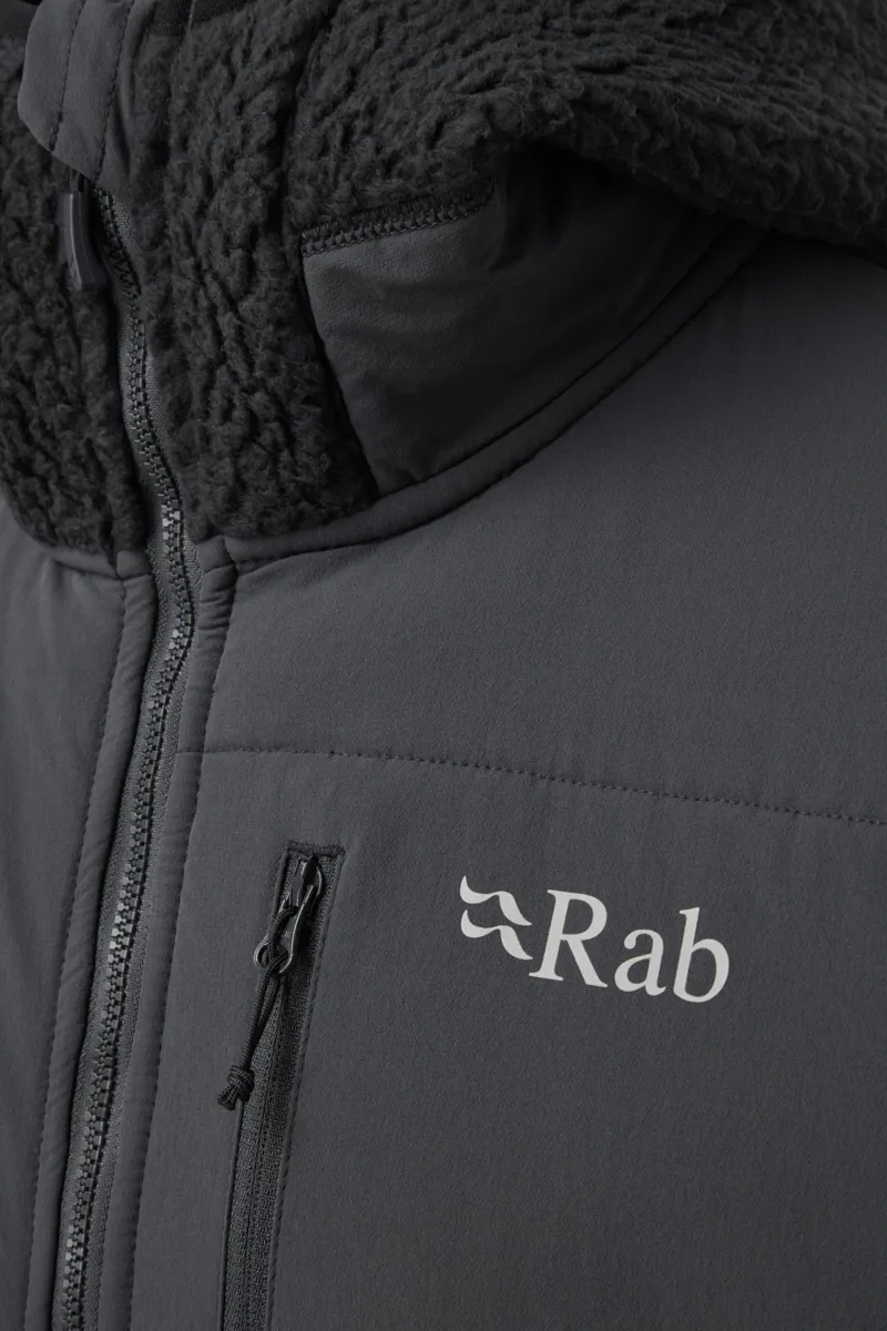 Rab Mens Outpost Jacket Beluga-4