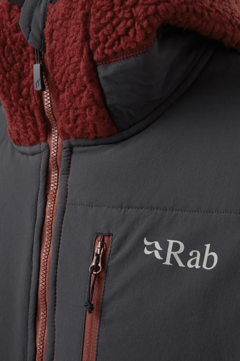 Rab Mens Outpost Jacket Oxblood Red-2