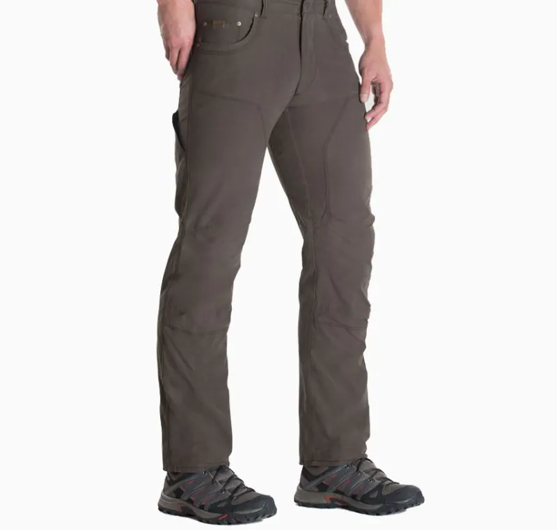 Kuhl Mens The Outsider Pant Dark Roast