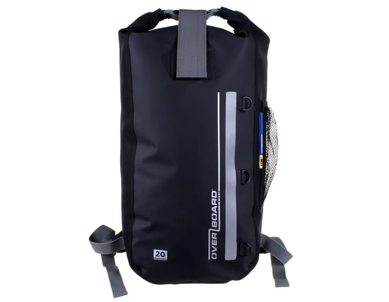 Overboard Classic Waterproof Backpack 20 Litres Black-1