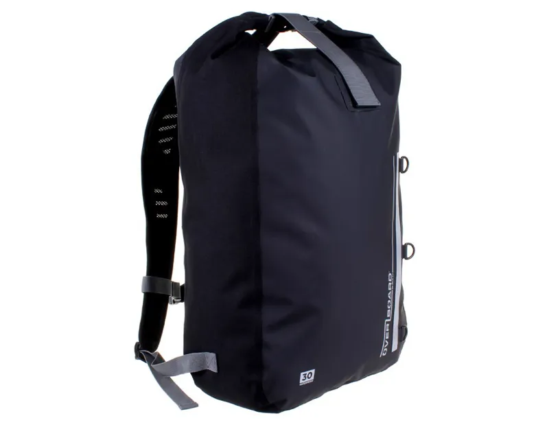 Overboard Classic Waterproof Backpack 30 Litres Black-2