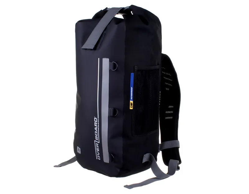 Overboard Classic Waterproof Backpack 20 Litres Black