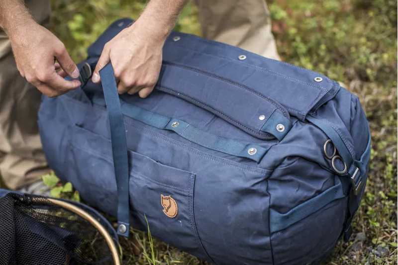 Fjallraven Duffel No.6 Medium Navy-6