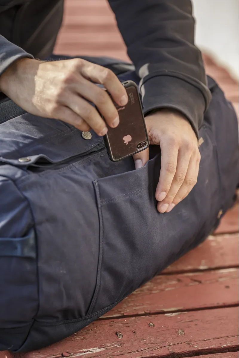 Fjallraven Duffel No.6 Medium Navy-9