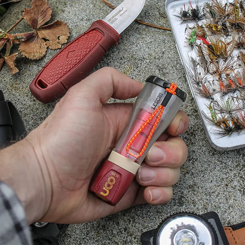 UCO Leschi Lantern + Flashlight Aqua-1