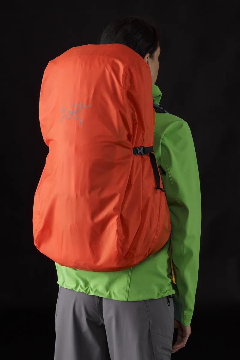 Arcteryx Pack Shelter X-Small Cayenne-1