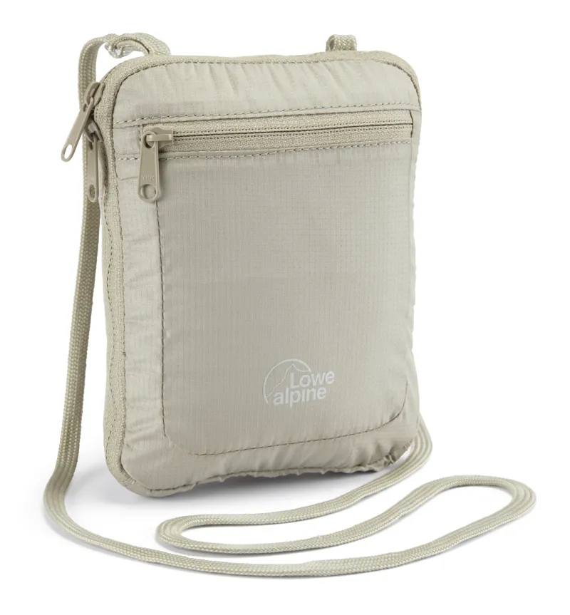 Lowe Alpine Passport Wallet Plus Beige