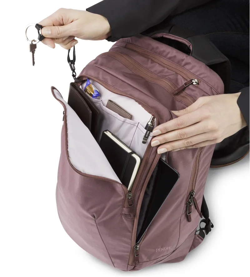 Arcteryx Pender Everyday Backpack Black-4