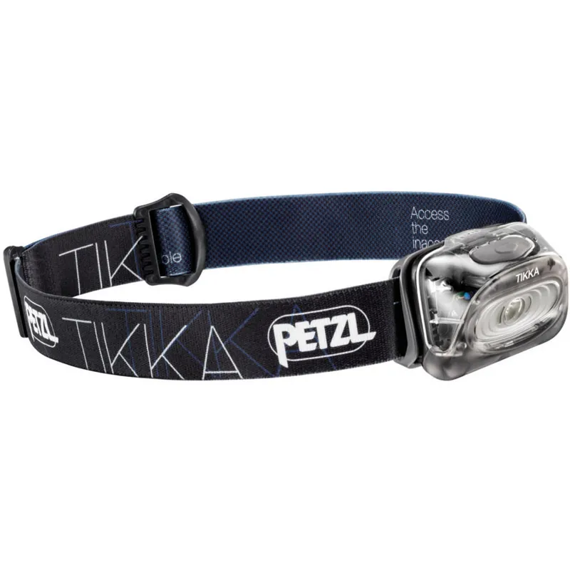 Petzl Tikka Head Torch Black