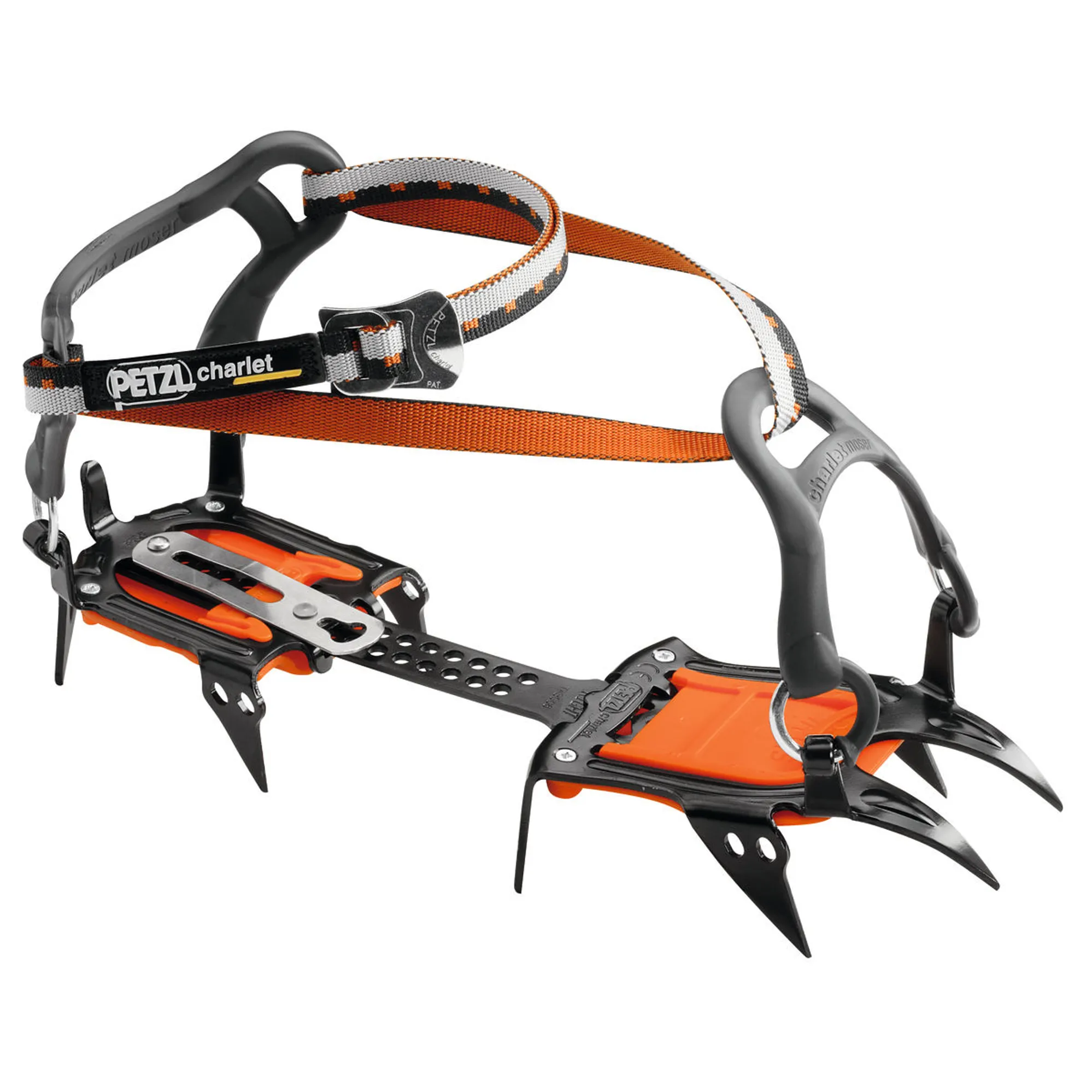 Climbing Petzl Irvis Leverlock Universel Petzl Irvis Flexlock Crampon