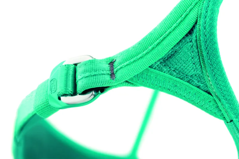 Petzl Womens Luna Climbing harness Turquoise-2