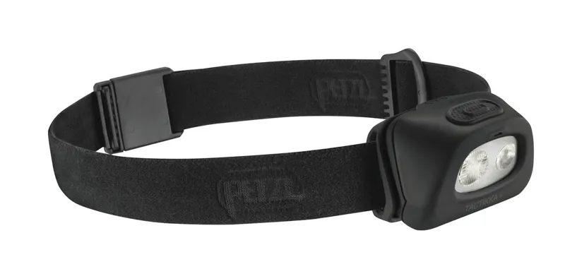 Petzl Tactikka Plus Headlamp Black