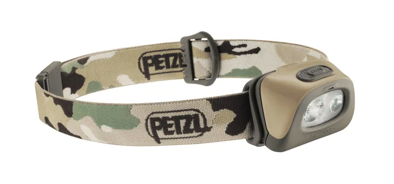 Petzl Tactikka Plus Headlamp Camo