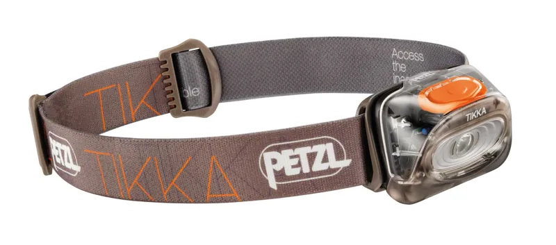 Petzl Tikka Classic Headlamp Brown