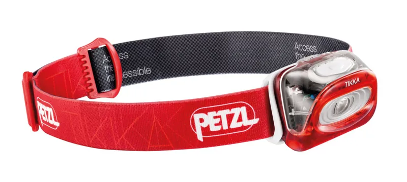 Petzl Tikka Classic Headlamp Red
