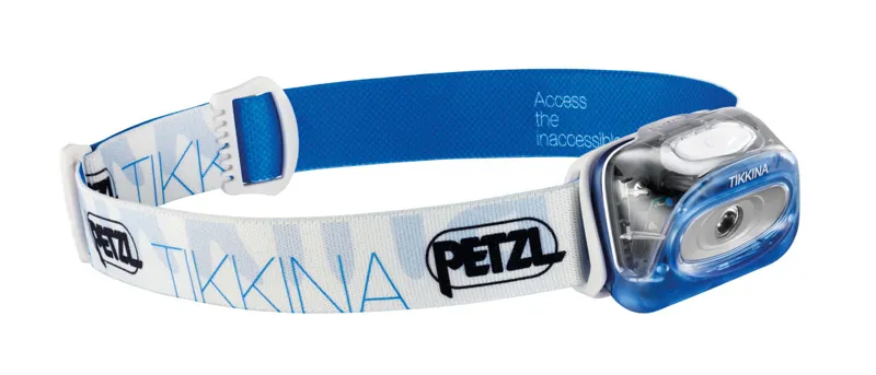 Petzl Tikkina Classic Headlamp Blue